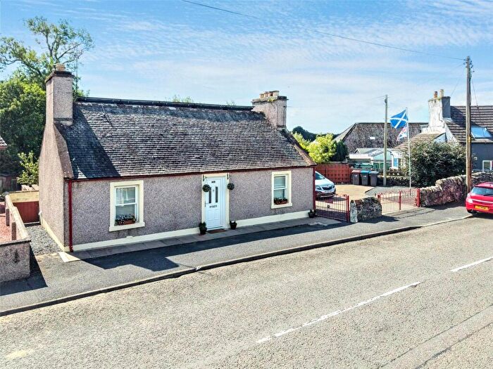 2 Bedroom Detached House For Sale In Main Street, Glenluce, Newton Stewart, Dumfries And Galloway, DG8
