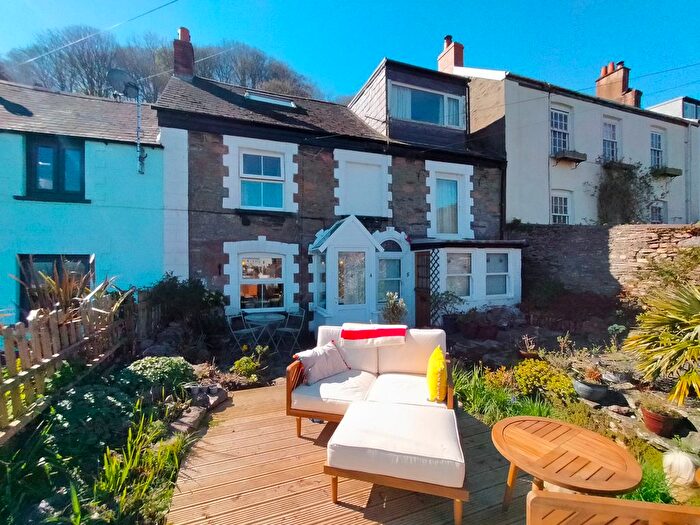 2 Bedroom Semi-Detached House For Sale In Prospect Cottages, Blackmores Path, Lynton, EX35