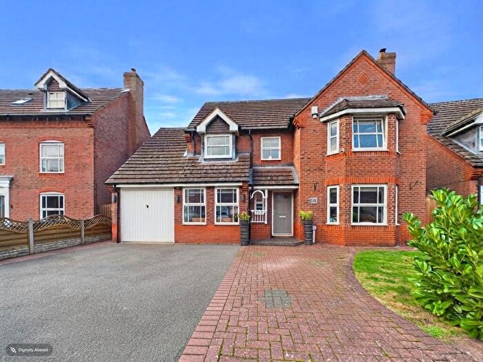4 Bedroom Detached House For Sale In Wheatmoor Road, Sutton Coldfield, B75