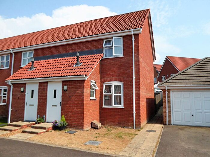 2 Bedroom Terraced House To Rent In Piebald Close, Downham Market, PE38