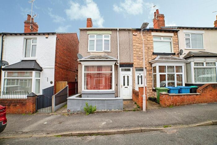 3 Bedroom End Of Terrace House For Sale In Murray Street, Mansfield, NG18