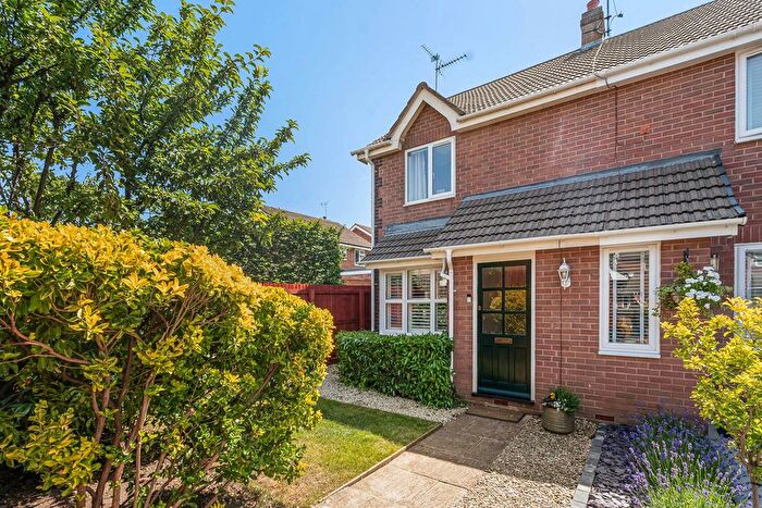 2 Bedroom Semi Detached House For Sale In Kenneth Close, Leckhampton, Cheltenham, Gloucestershire, GL53