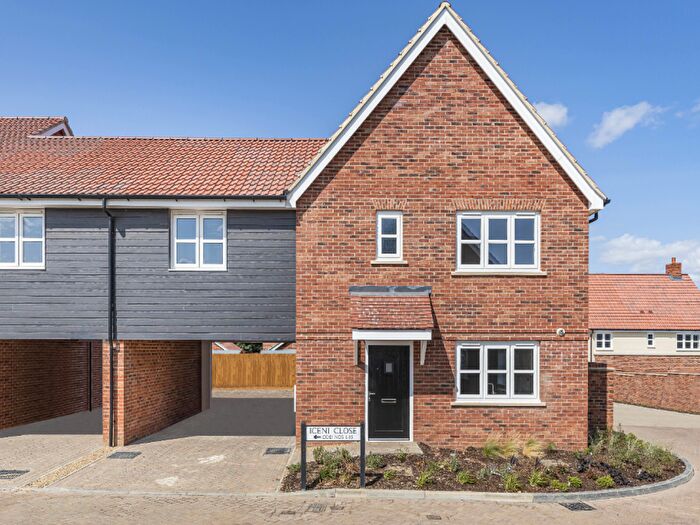4 Bedroom End Of Terrace House For Sale In Great Chesterford, Saffron Walden, CB10