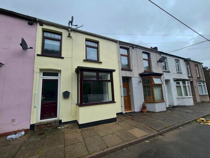 2 Bedroom Terraced House To Rent In Station Row, Pontyrhyl, Bridgend, CF32