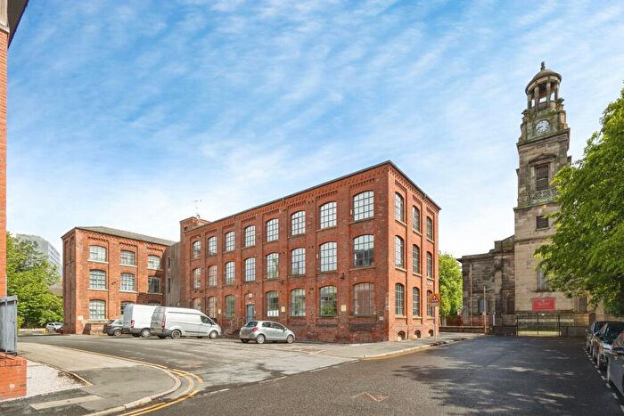 1 Bedroom Flat For Sale In St. Thomas's Place, Stockport, Greater Manchester, SK1
