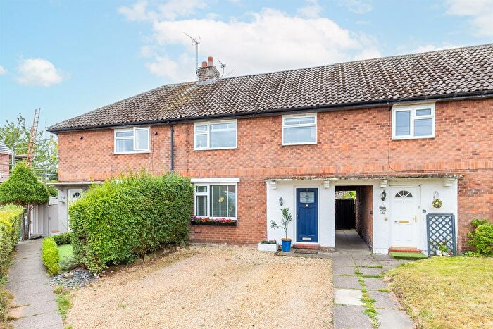 3 Bedroom Terraced House For Sale In Mere Crescent, Oakmere, Northwich, CW8