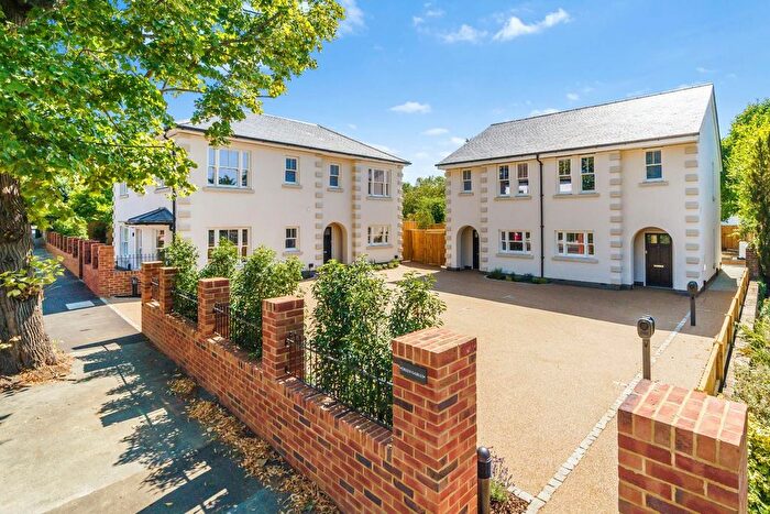 2 Bedroom Semi Detached House For Sale In Ashley Road, Epsom, KT18