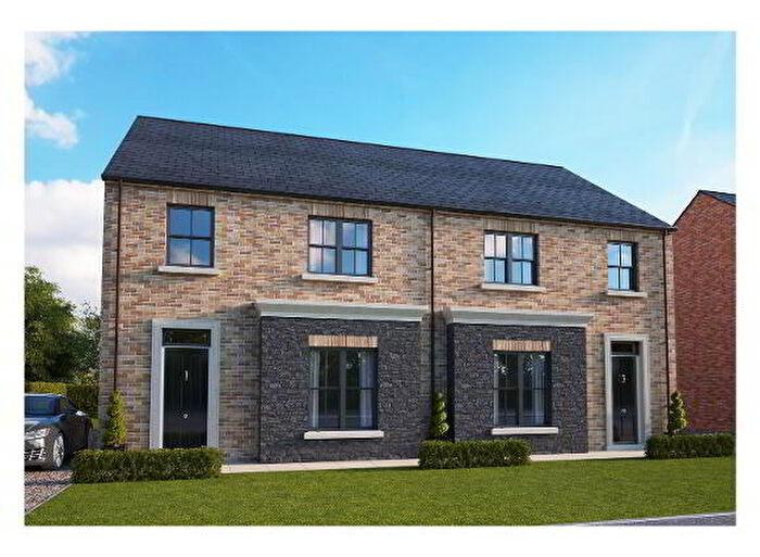 3 Bedroom Semi-Detached House For Sale In The Munro (r), Edengrove, Ballynahinch, BT24