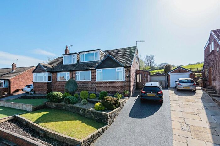 3 Bedroom Semi Detached House For Sale In Carr Hill Drive, Carr Hill Drive, Pudsey, West Yorkshire, LS28