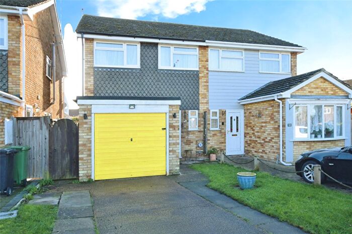 3 Bedroom Semi-Detached House For Sale In Garden Close, Althorne, Chelmsford, Essex, CM3