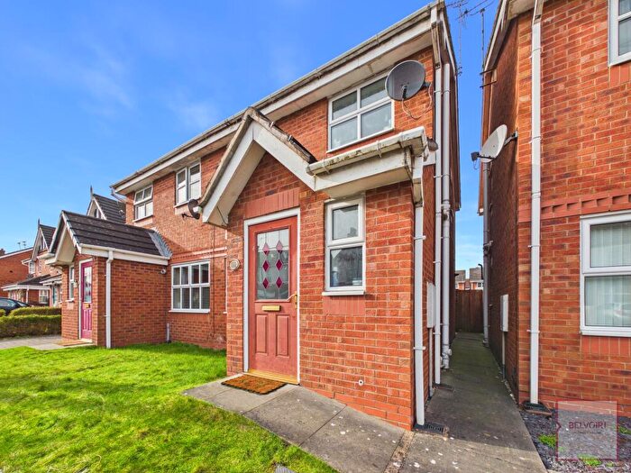3 Bedroom Semi Detached House For Sale In St Andrews Court, Atholl Avenue, Crewe, CW2