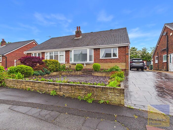 2 Bedroom Bungalow For Sale In Dalby Close, Preston, PR1