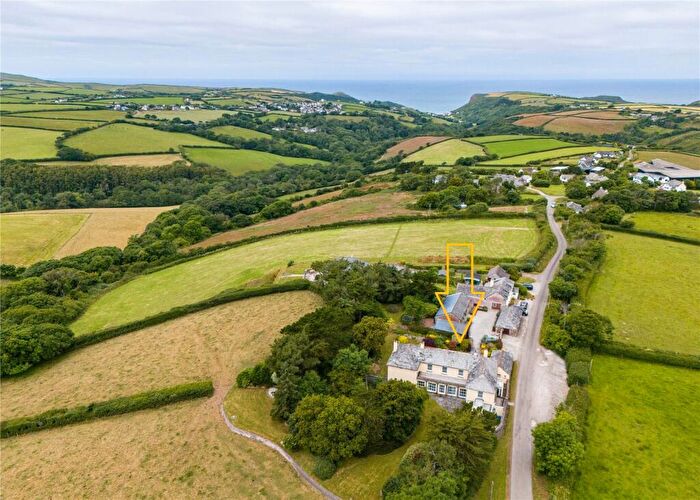 6 Bedroom Detached House For Sale In Rosecare, St. Gennys, Bude, Cornwall, EX23