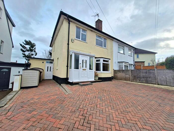 3 Bedroom Semi Detached House For Sale In Gloucester Crescent, Delapre, Northampton, NN4