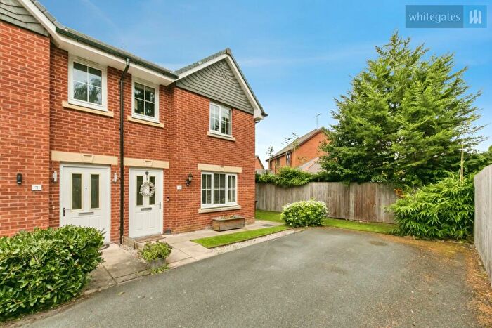 3 Bedroom Semi Detached House For Sale In Stanley Boughey Place, Nantwich, Cheshire, CW5