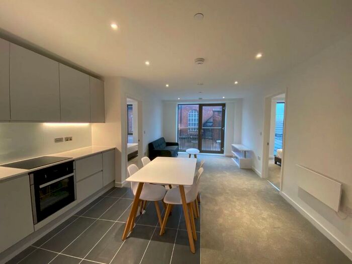 2 Bedroom Apartment To Rent In Hulme Street, Manchester, Greater Manchester, M5