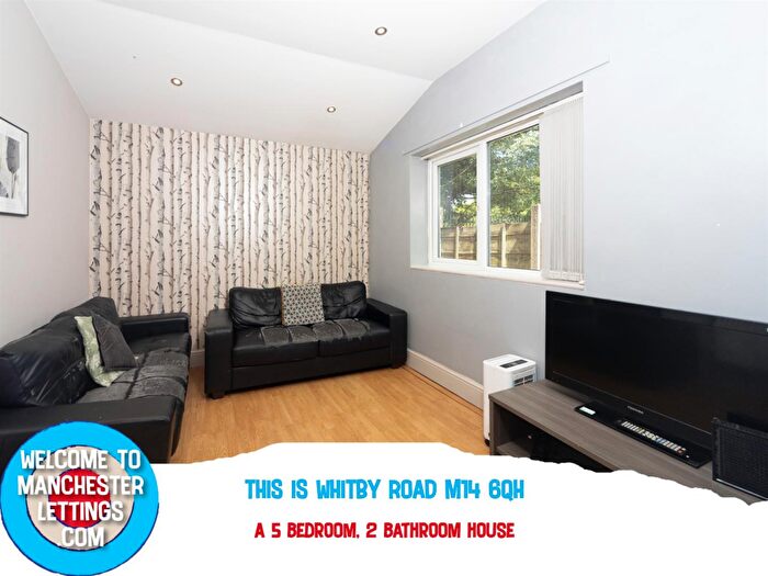 5 Bedroom Detached House To Rent In Whitby Road Manchester, M14