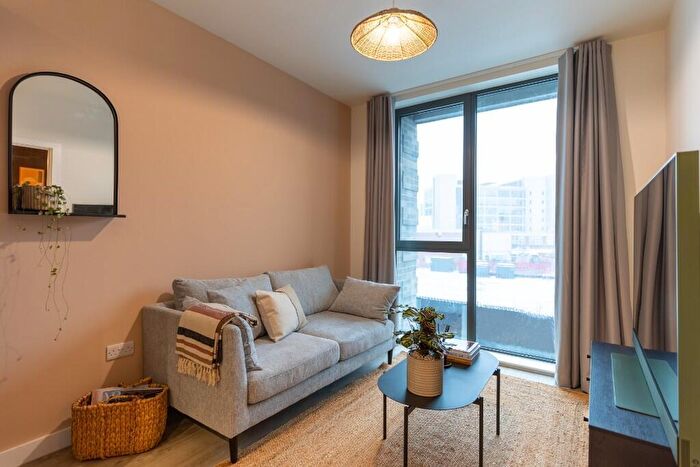 1 Bedroom Flat To Rent In Flat, Rockingham Street, Sheffield, S1