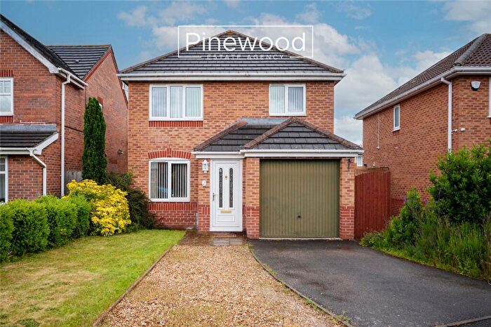 3 Bedroom Detached House For Sale In Cledwen Road, Broughton, Flintshire, CH4