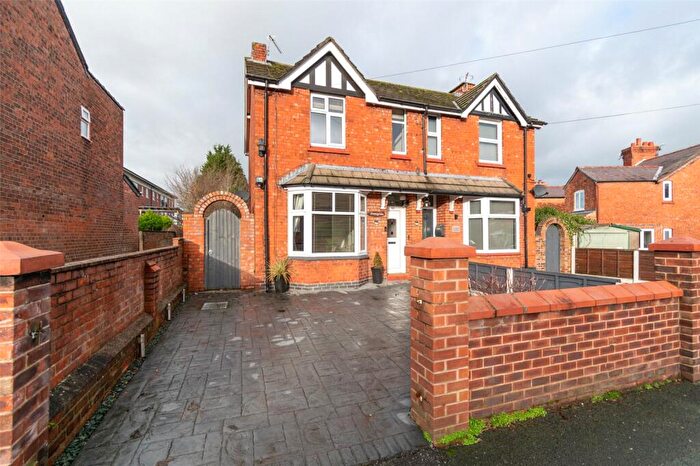 2 Bedroom Semi Detached House For Sale In Park Road, Middlewich, CW10