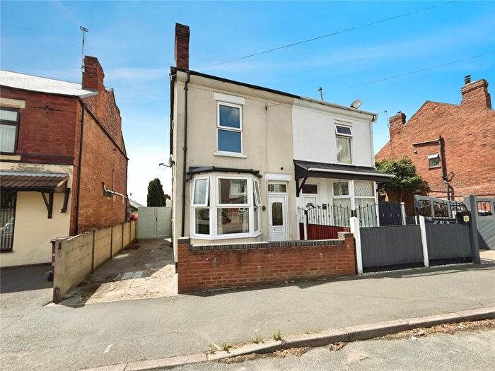3 Bedroom Semi-Detached House For Sale In Victoria Road, Pinxton, Nottingham, Derbyshire, NG16