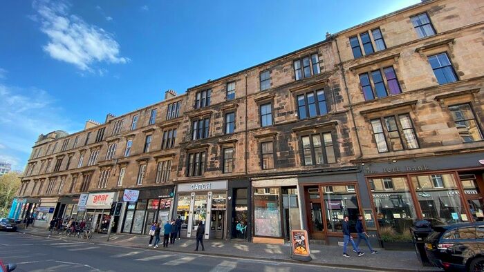2 Bedroom Flat To Rent In Gibson Street, Glasgow, G12