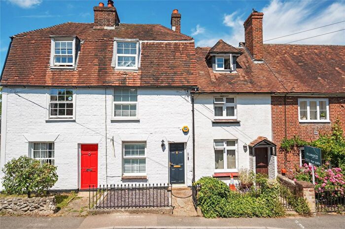 2 Bedroom Terraced House For Sale In Chipstead Lane, Sevenoaks, Kent, TN13