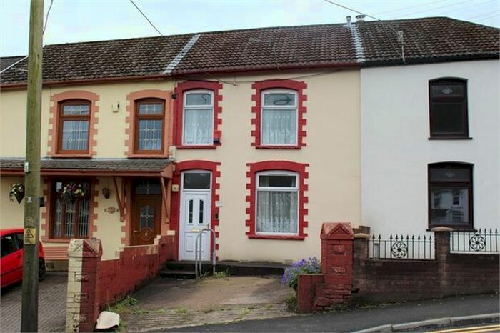 3 Bedroom Terraced House To Rent In Trebanog Road, Cymmer, Porth, Rct., CF39