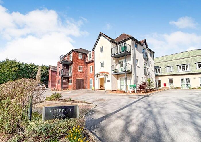1 Bedroom Apartment For Sale In Cherrett Court, Ringwood Road, Ferndown, BH22