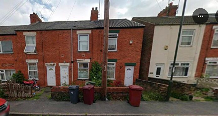 2 Bedroom Terraced House For Sale In Welbeck Street, Creswell, Worksop, S80