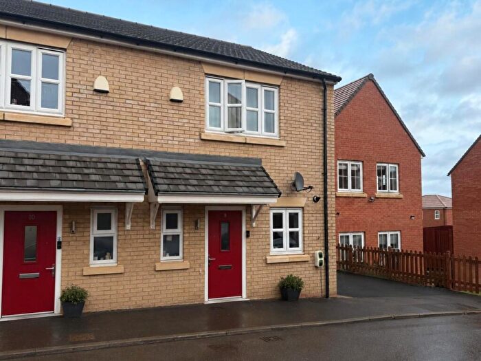 2 Bedroom Semi-Detached House For Sale In Greenhouse Close, Buckingham Fields, Northampton, NN4