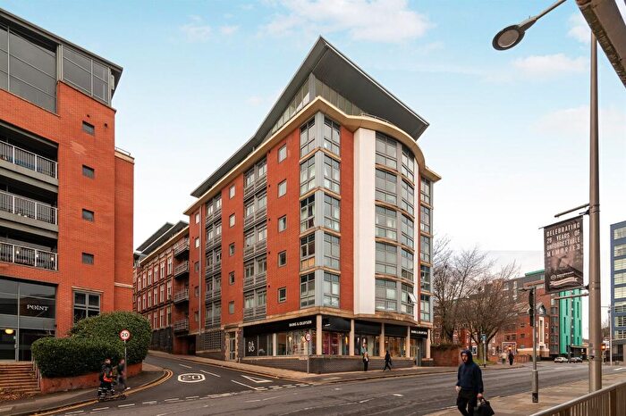 2 Bedroom Apartment For Sale In Plumptre Street, Nottingham, NG1