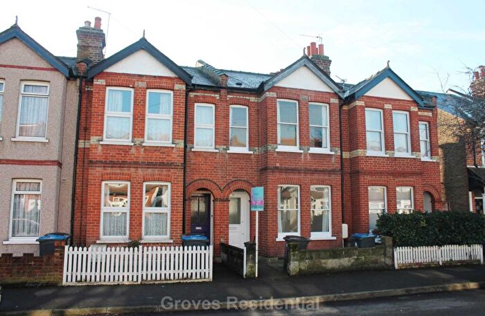 2 Bedroom Terraced House For Sale In Beech Grove, New Malden, KT3