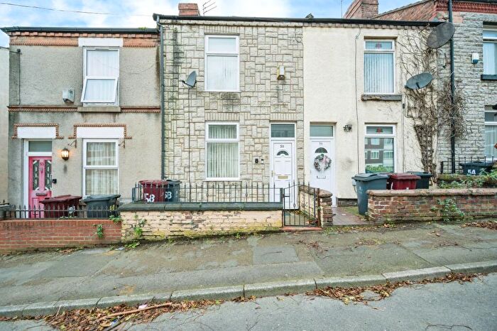 2 Bedroom Terraced House For Sale In Cyprus Street, Prescot, Merseyside, L34