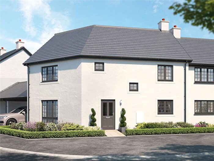 4 Bedroom Semi-Detached House For Sale In Dalton, Trevemper Road, Newquay, Cornwall, TR7
