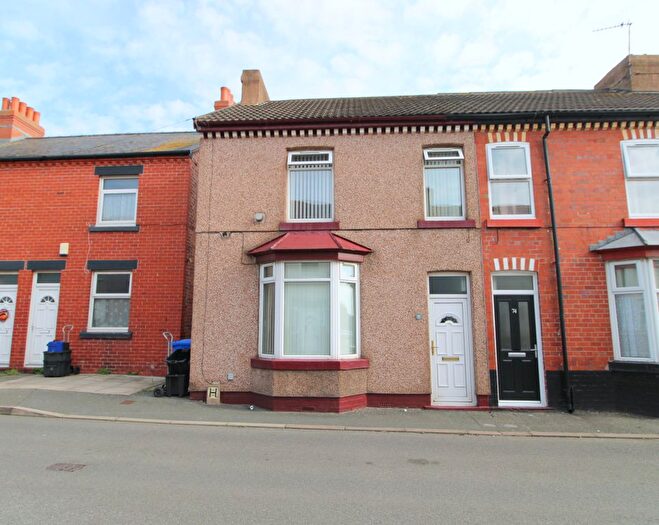 2 Bedroom End Terrace House For Sale In Millbank Road, Rhyl, LL18