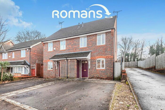 2 Bedroom Property To Rent In Woodcock Court, Three Mile Cross, Reading, RG7