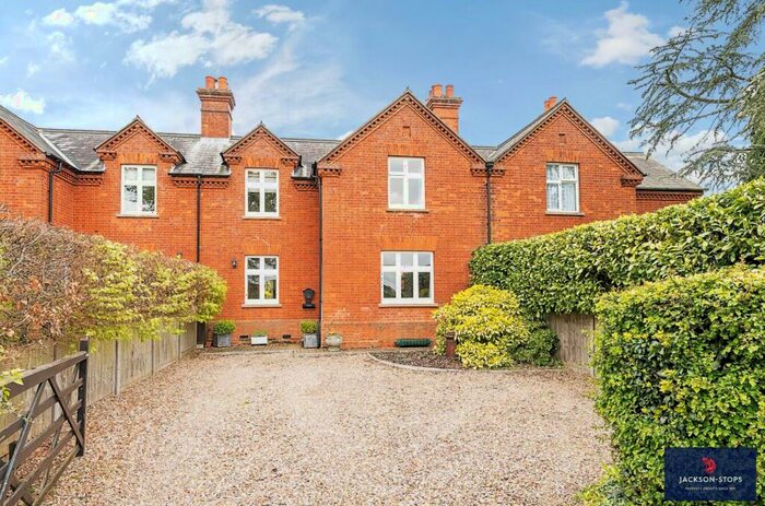 3 Bedroom Terraced House For Sale In Water End, Eversholt, Bedfordshire, MK17