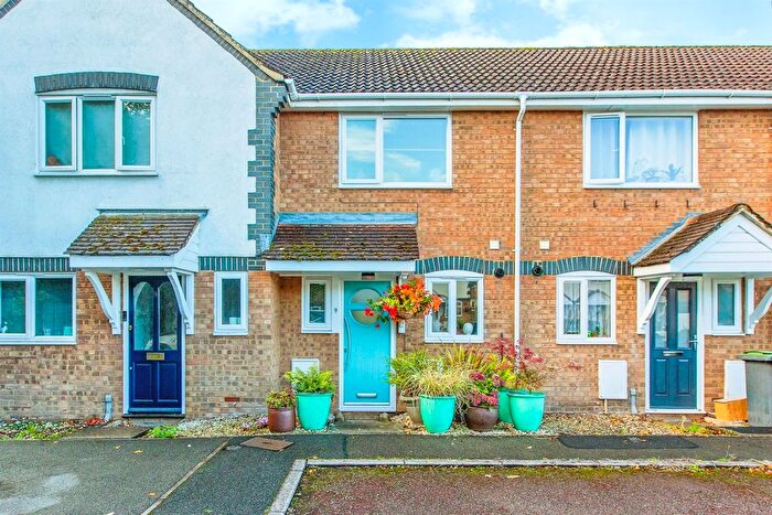 2 Bedroom Terraced House For Sale In Harlech Court, Thrapston, Kettering, NN14