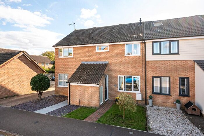 2 Bedroom Terraced House For Sale In Huntsmans Way, Milton Ernest, MK44