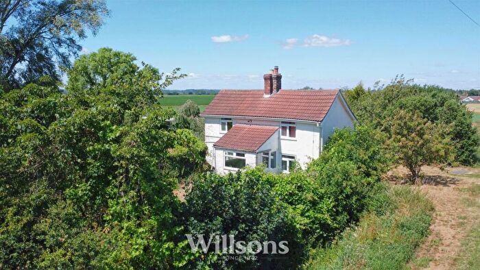 2 Bedroom Detached House For Sale In Station Road, Little Steeping, Spilsby, PE23