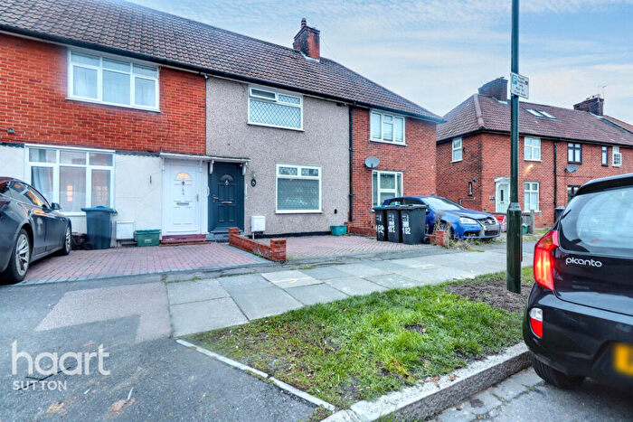 2 Bedroom Terraced House For Sale In Abbotsbury Road, Morden, SM4