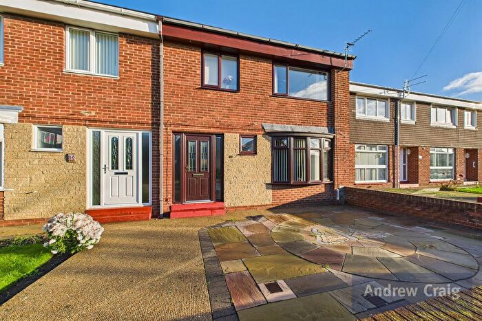 3 Bedroom Terraced House For Sale In Church View, Boldon Colliery, NE35