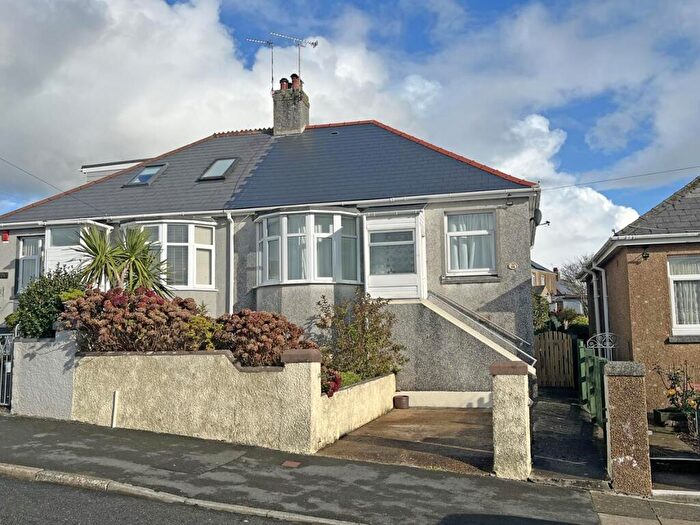 2 Bedroom Semi-Detached Bungalow For Sale In Seacroft Road, St Budeaux, Plymouth, PL5