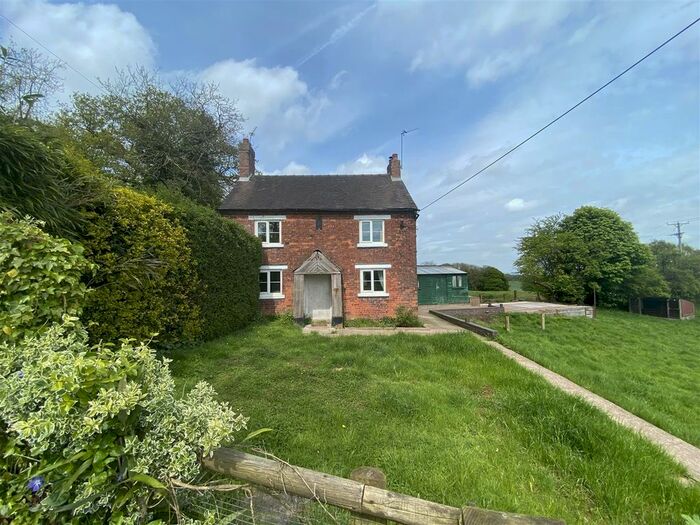 2 Bedroom Detached House For Sale In Old Lane, Beech, Stoke-On-Trent, ST4