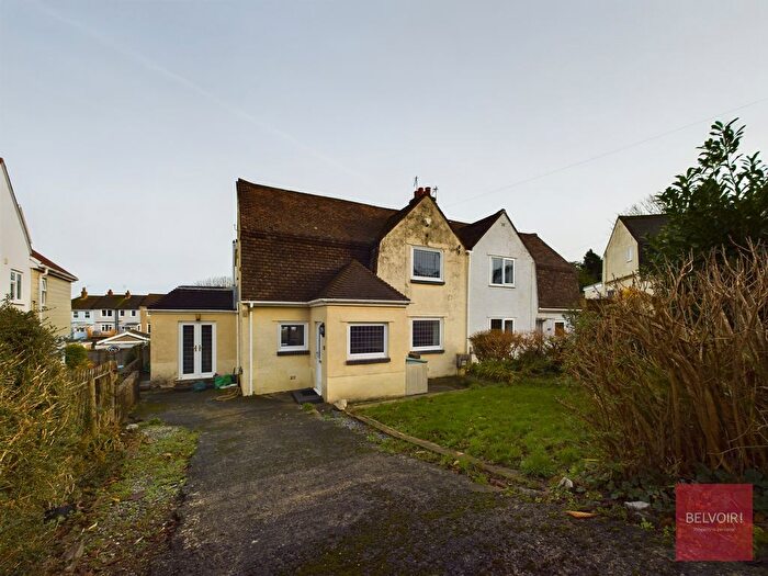 4 Bedroom Semi-Detached House To Rent In Thistleboon Gardens, Mumbles, Swansea, SA3