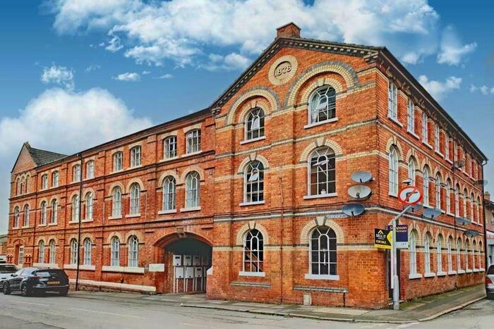 1 Bedroom Flat To Rent In Branson Court, Cobden Street, Kettering, Northamptonshire, NN16