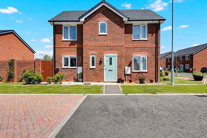 2 Bedroom Semi-Detached House For Sale In Willacy Close, Shavington, CW2