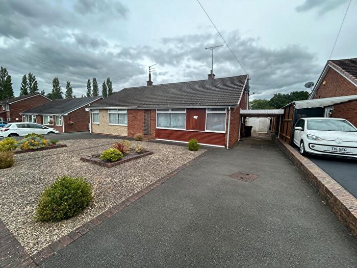 2 Bedroom Bungalow For Sale In Walford Road, Rolleston On Dove, Burton-on-Trent, DE13