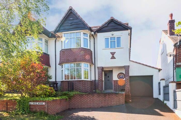 4 Bedroom Property To Rent In Old Sneed Avenue, Stoke Bishop, Bristol, BS9